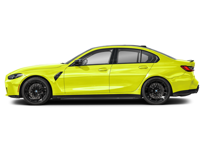 2025 BMW M3 Competition xDrive