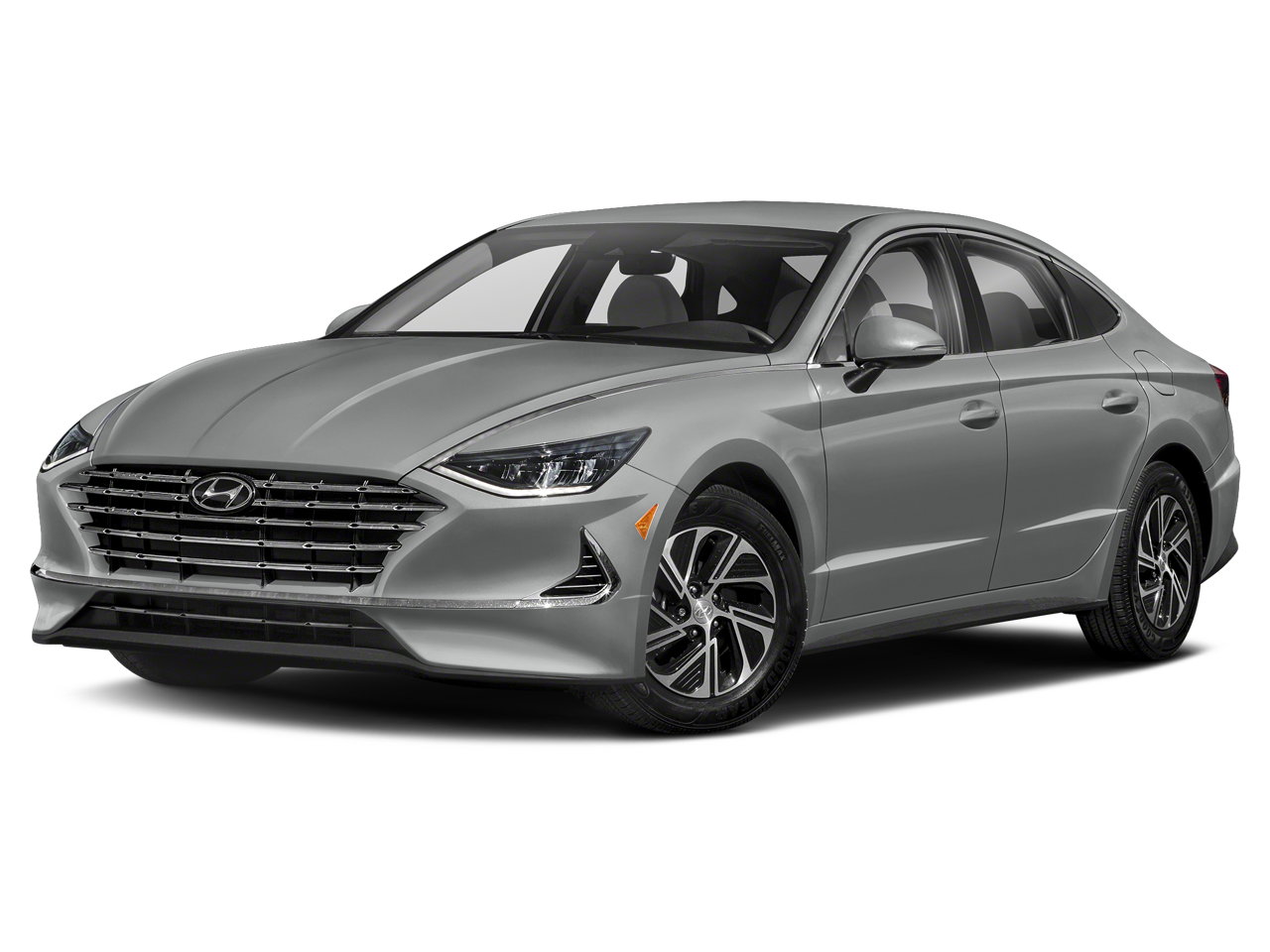 2020 Hyundai Sonata Hybrid Blue