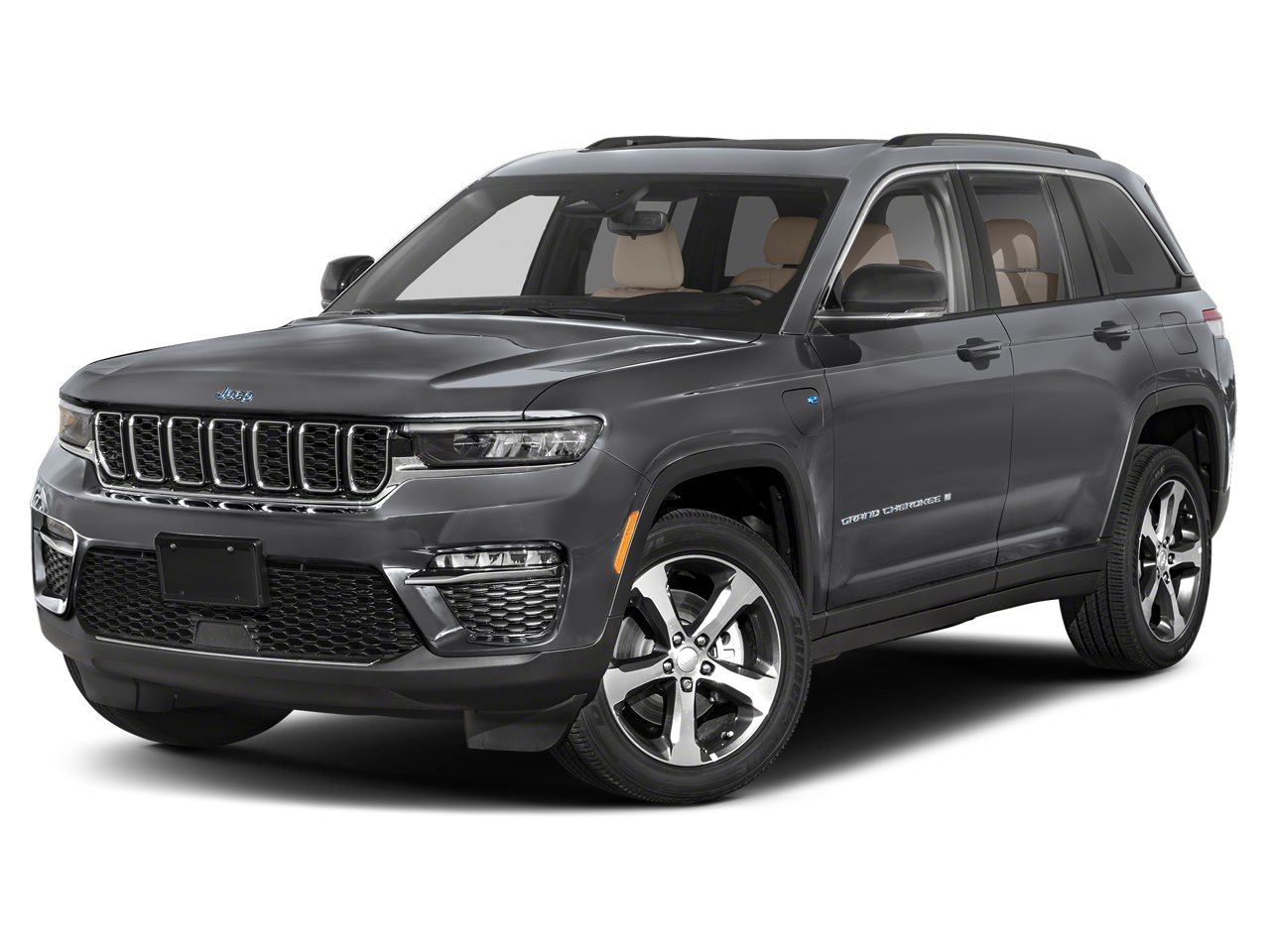 Used 2022 Jeep Grand Cherokee Overland 4xe with VIN 1C4RJYD65N8764842 for sale in New Port Richey, FL