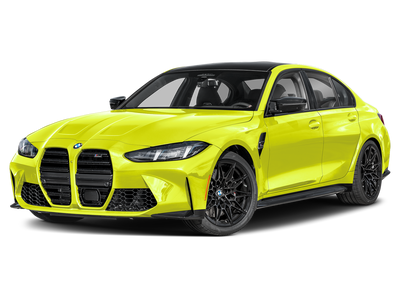 2025 BMW M3 Competition xDrive