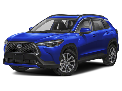 2025 Toyota Corolla Cross XLE