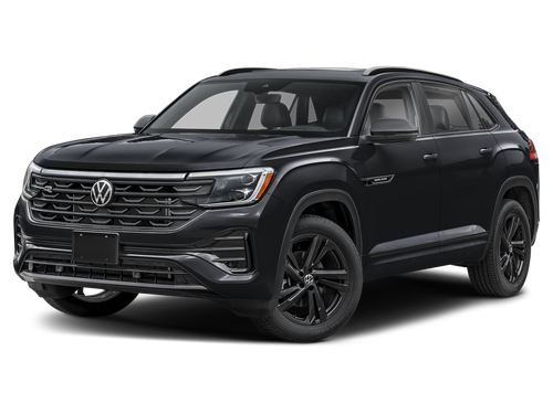 2026 Volkswagen Atlas Cross Sport 2.0T SEL R-Line Black 4MOTION
