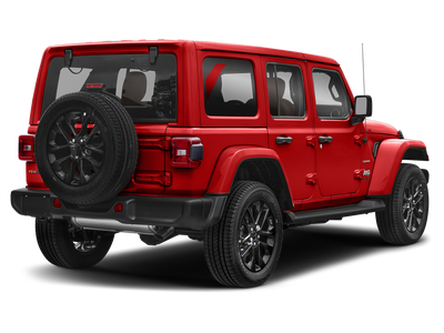 2022 Jeep Wrangler 4xe Unlimited Rubicon