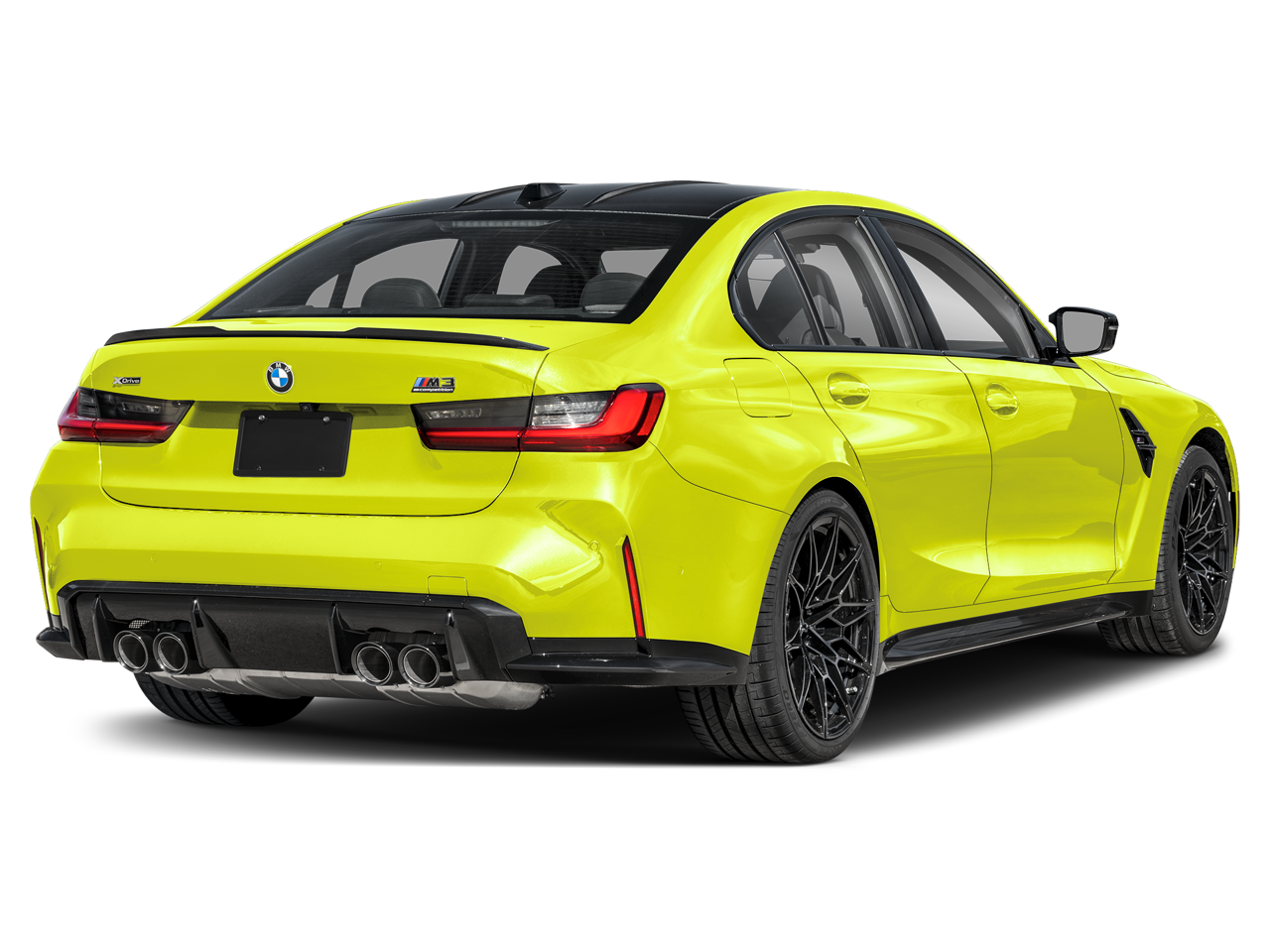 2025 BMW M3 Competition xDrive