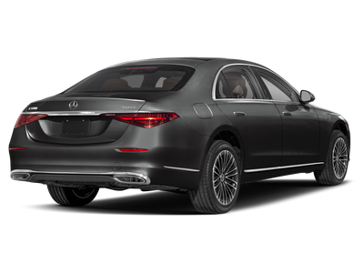 2025 Mercedes-Benz S 580 S 580