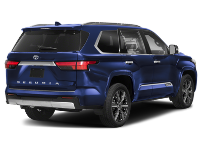 2025 Toyota Sequoia Capstone