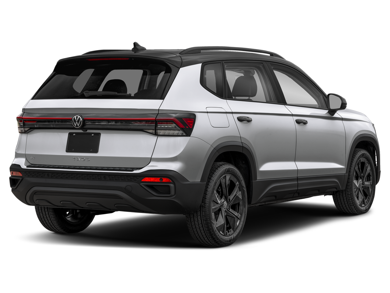 2025 Volkswagen Taos SE Black