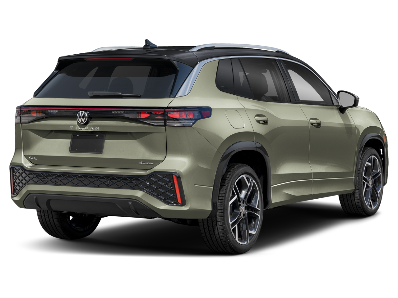 2026 Volkswagen Tiguan 2.0T SEL R-Line Turbo