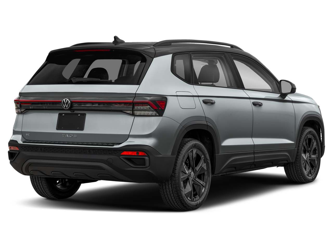 2026 Volkswagen Taos 1.5T SE Black