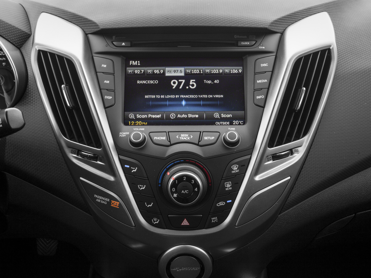 2016 Hyundai Veloster 3dr Cpe Auto