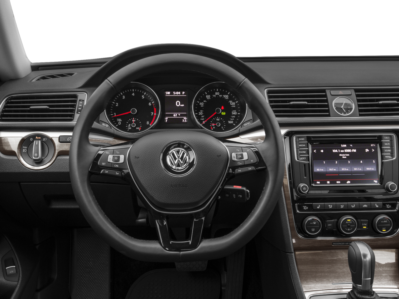 2017 Volkswagen Passat 1.8T S