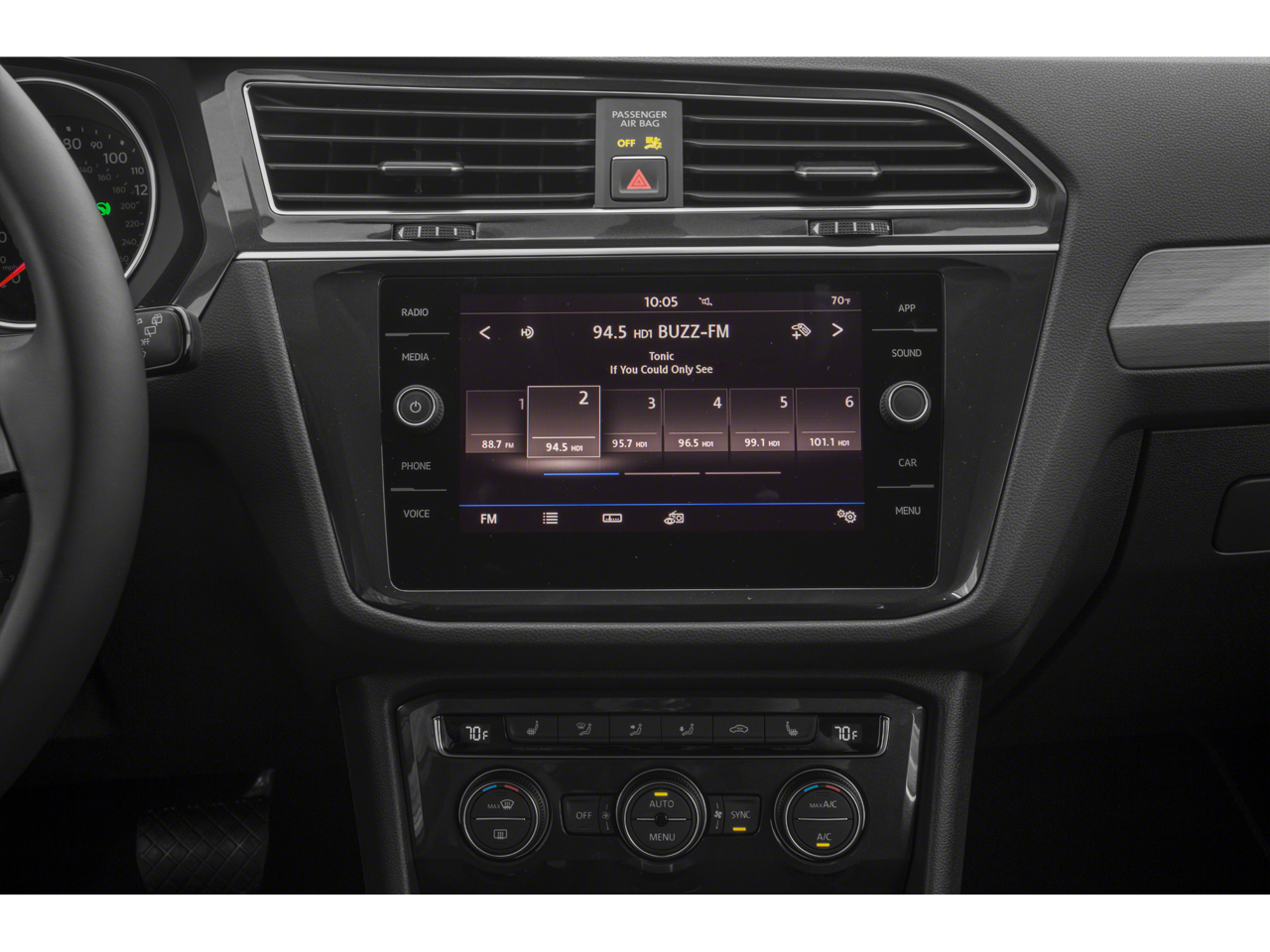 2018 Volkswagen Tiguan SE