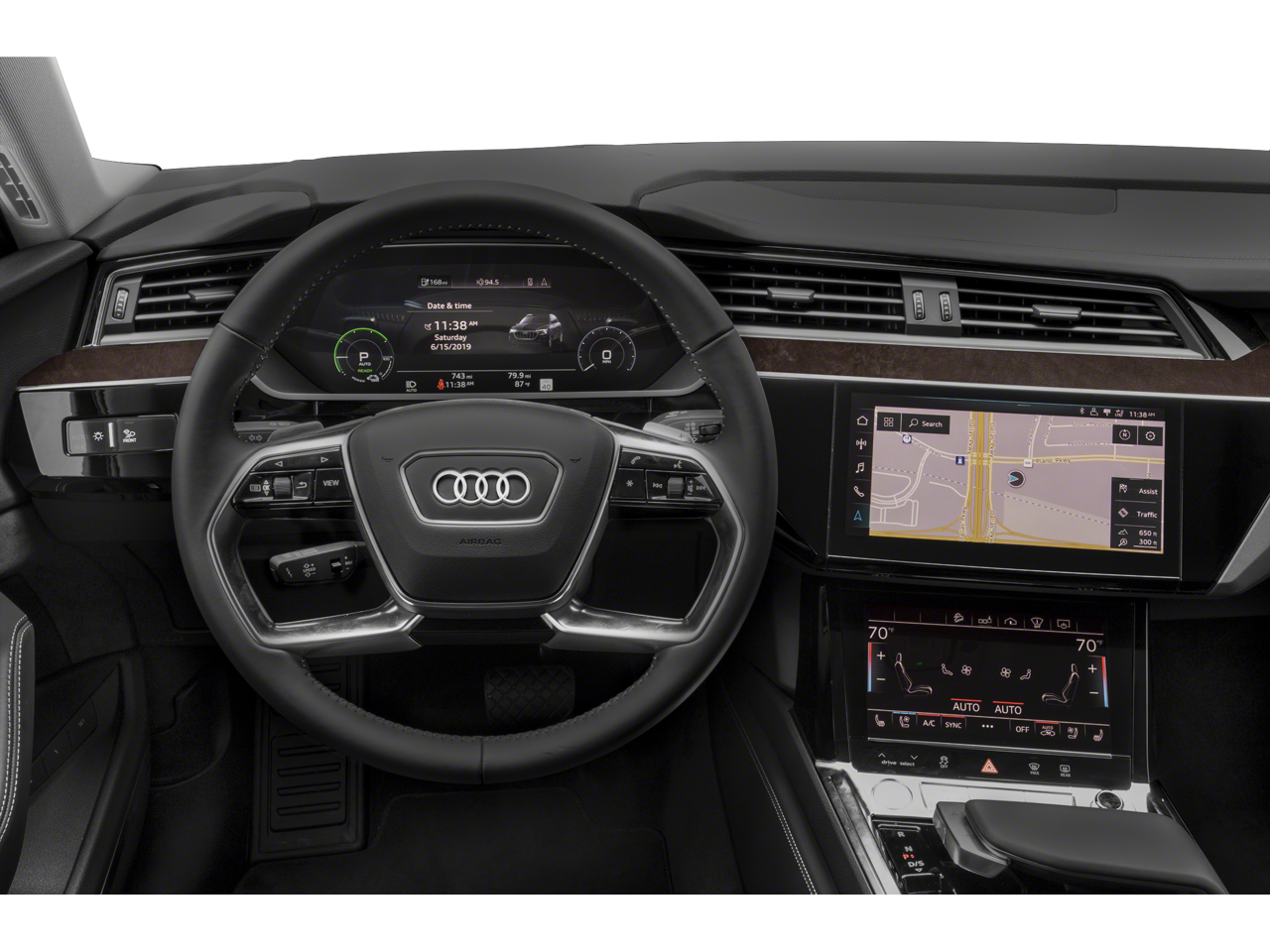 2019 Audi e-tron Premium Plus