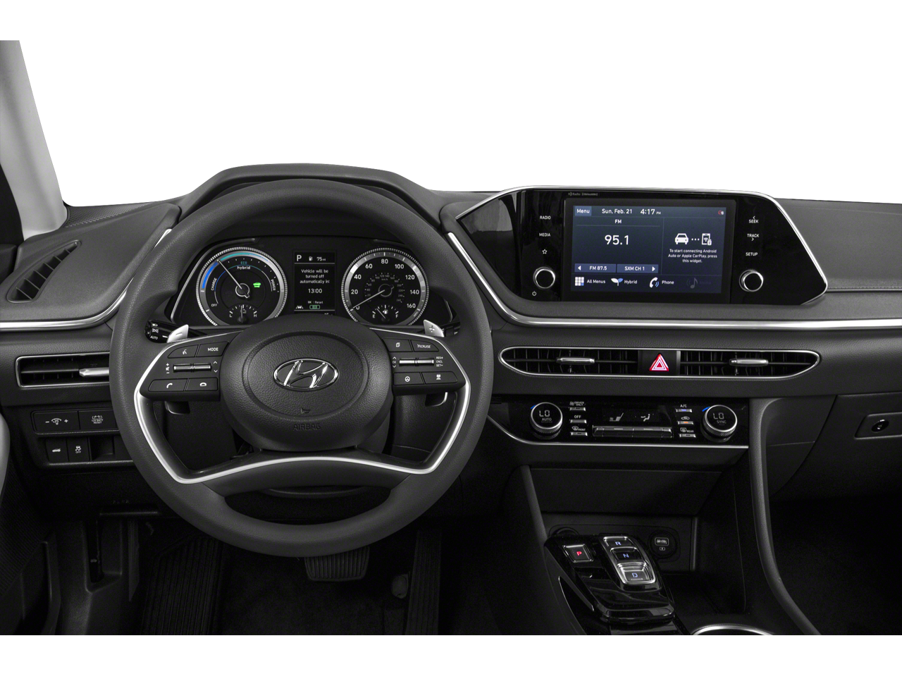 2020 Hyundai Sonata Hybrid Blue