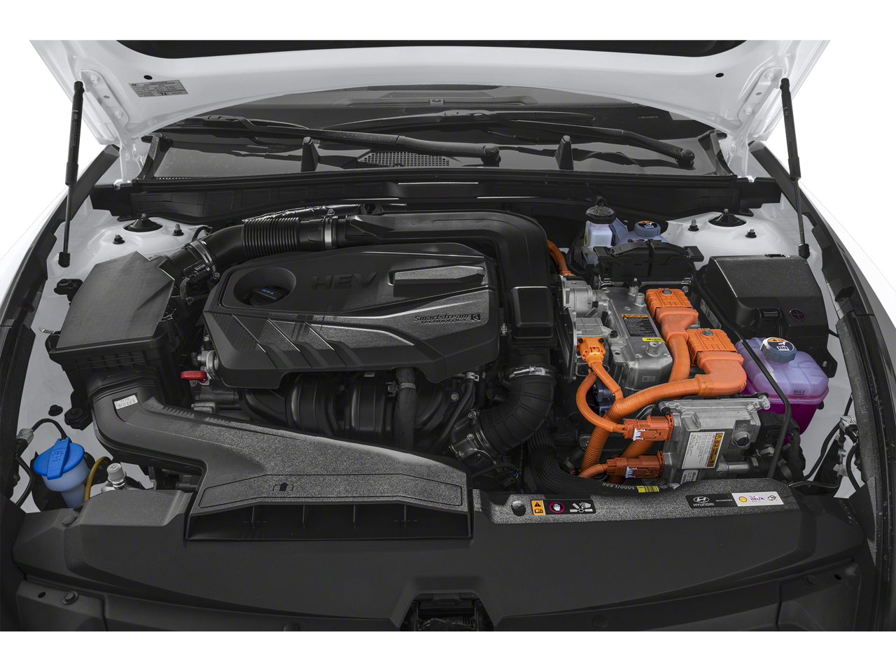 2020 Hyundai Sonata Hybrid Blue