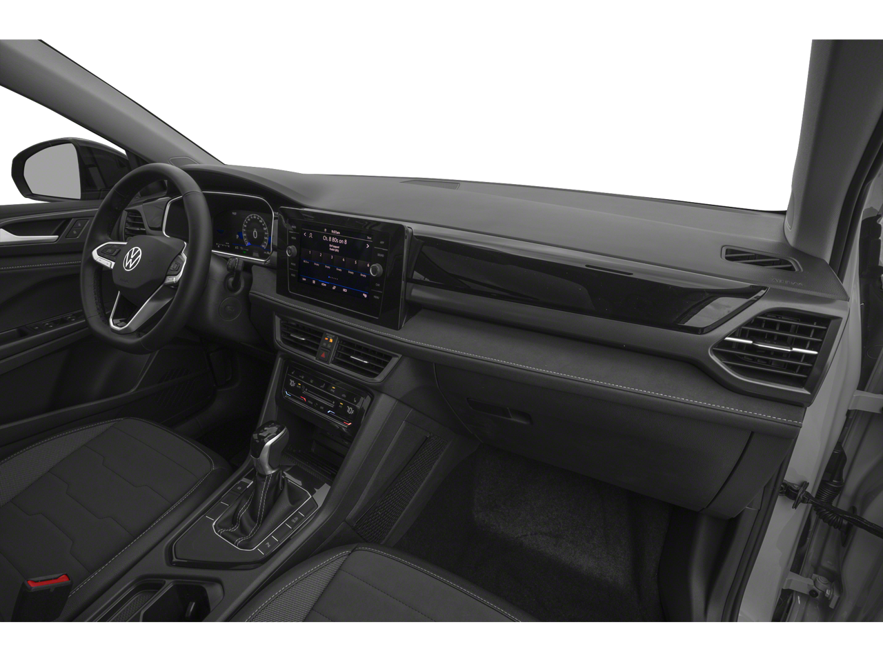 2026 Volkswagen Taos SE Black FWD