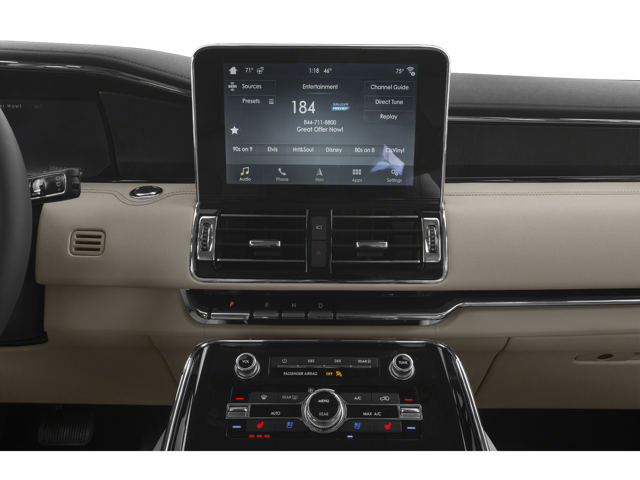 2018 Lincoln Navigator Premiere
