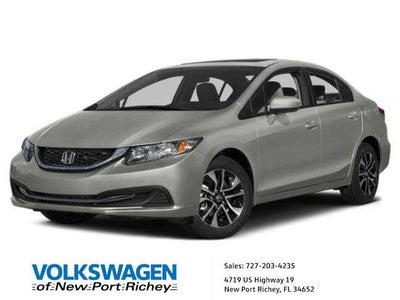 2015 Honda Civic EX