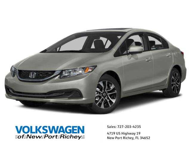 2015 Honda Civic EX