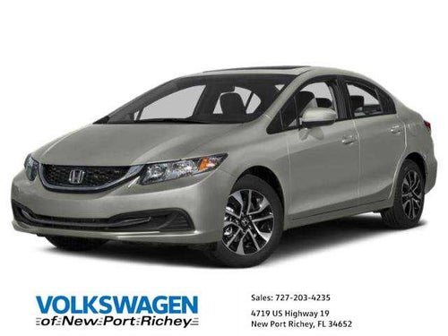 2015 Honda Civic EX