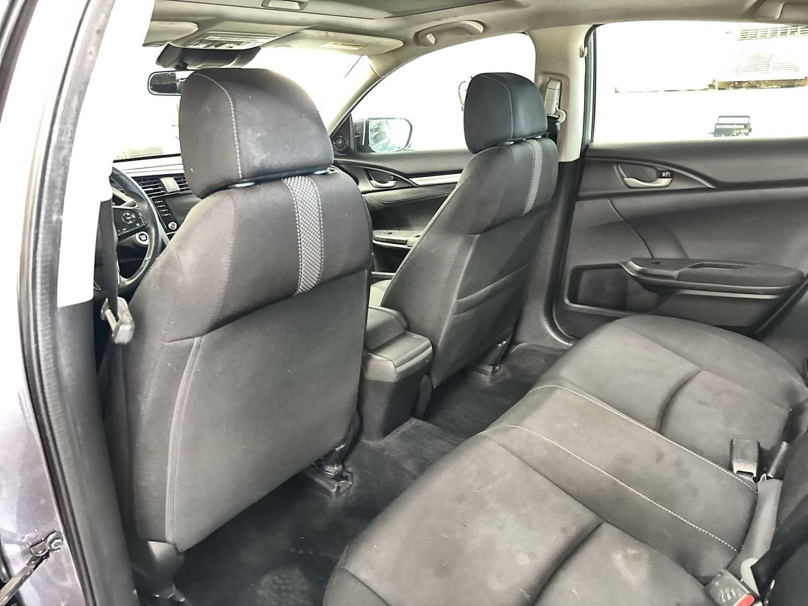 2019 Honda Civic Sedan EX