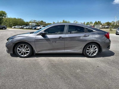 2019 Honda Civic Sedan EX