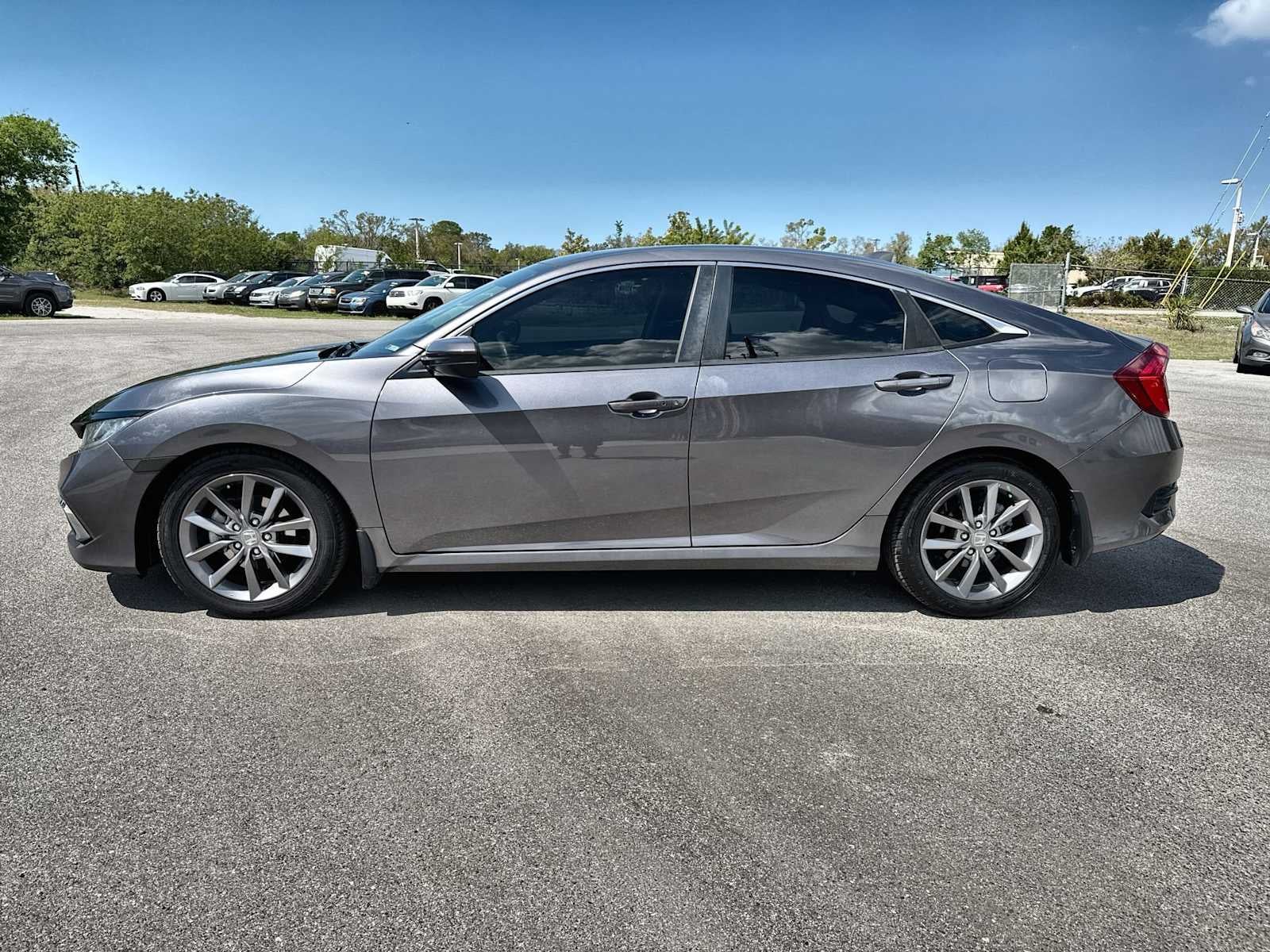 2019 Honda Civic Sedan EX