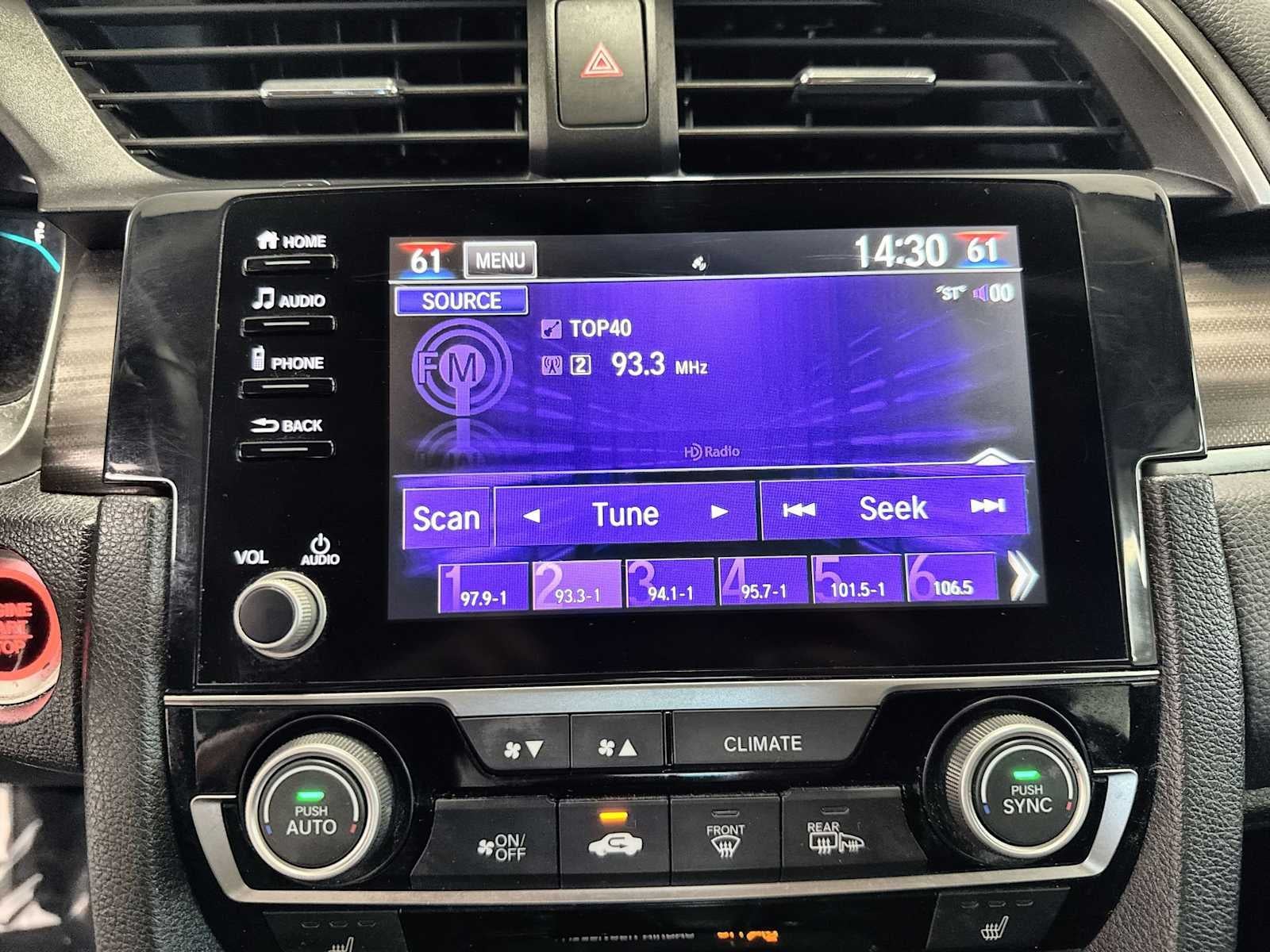 2019 Honda Civic Sedan EX