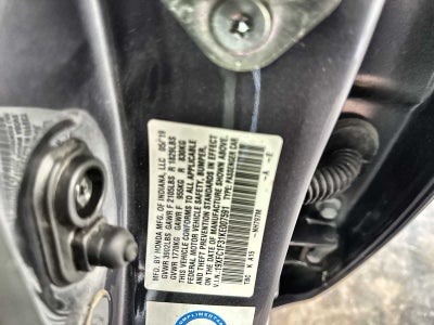 2019 Honda Civic Sedan EX