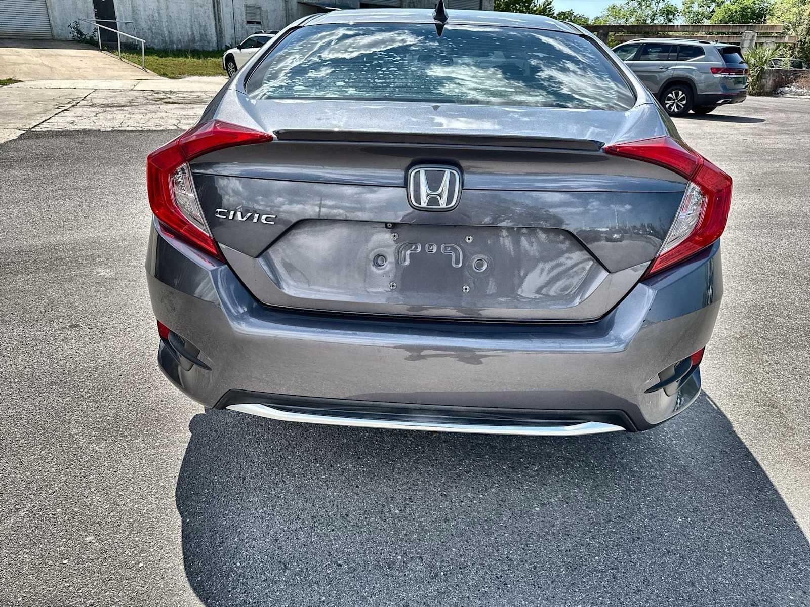 2019 Honda Civic Sedan EX