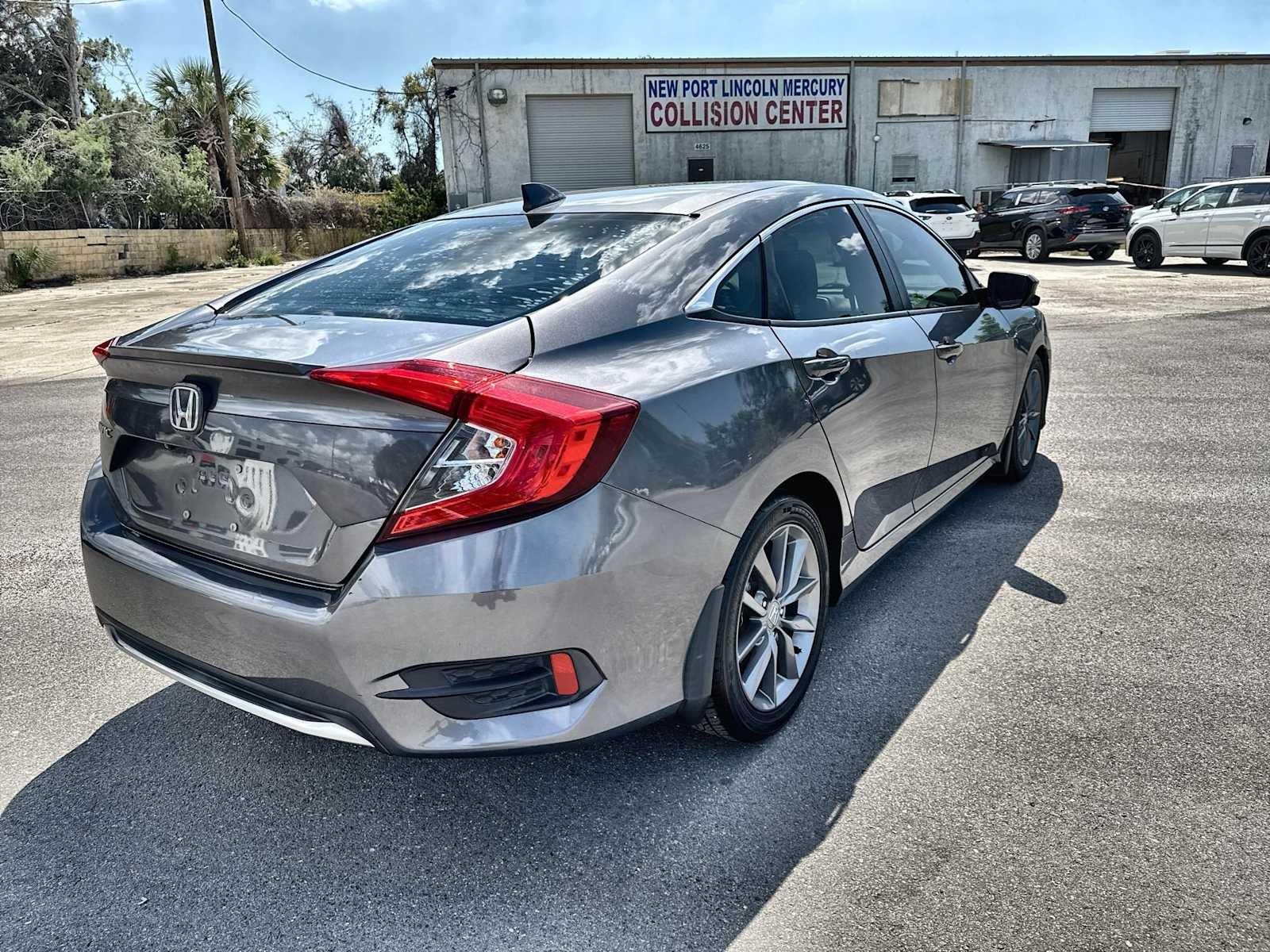 2019 Honda Civic Sedan EX