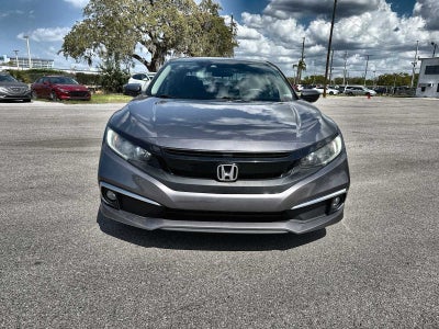 2019 Honda Civic Sedan EX