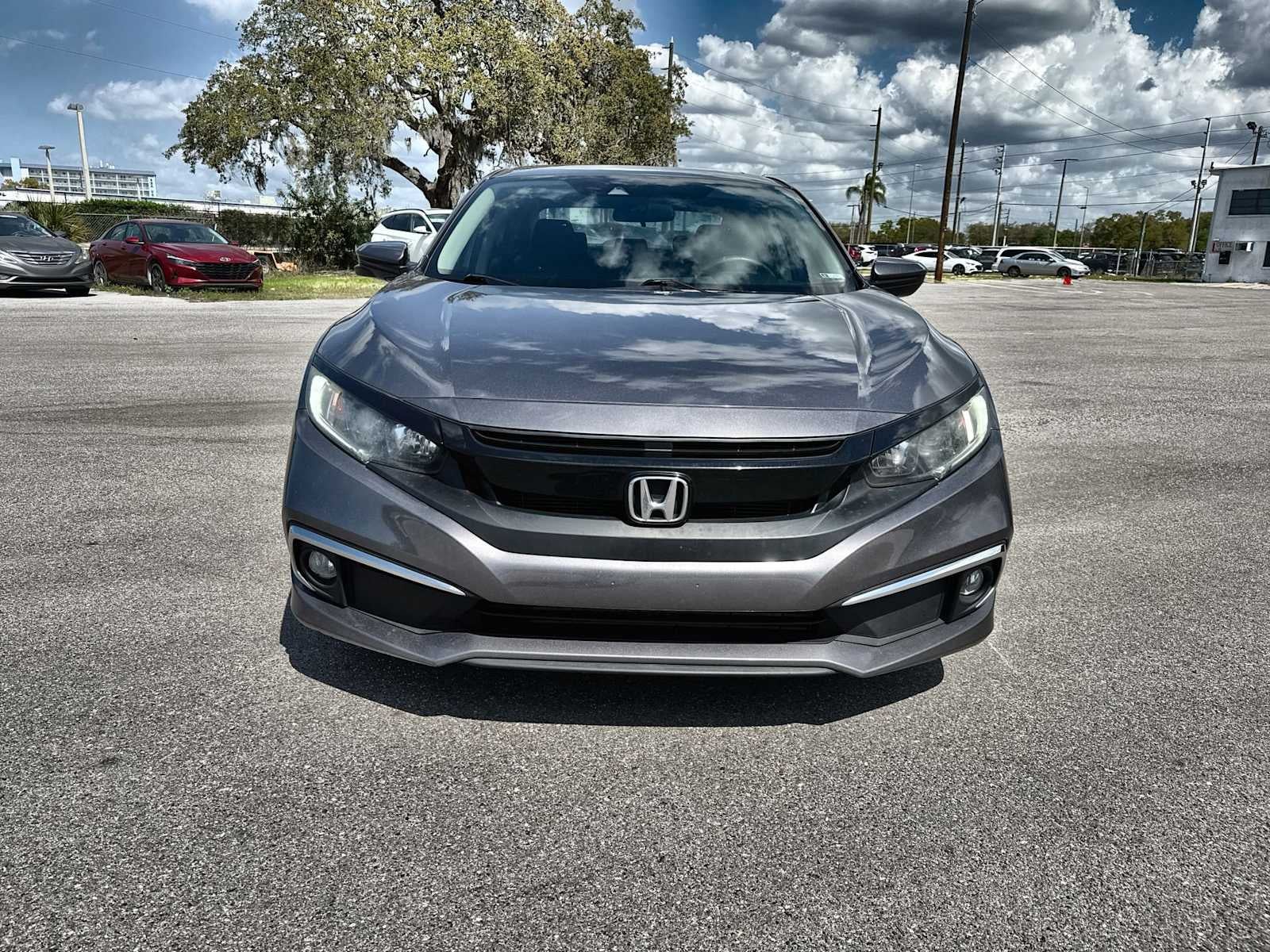 2019 Honda Civic Sedan EX