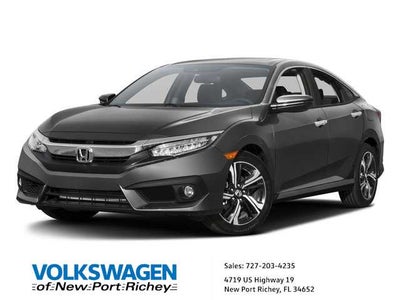 2016 Honda Civic Sedan Touring