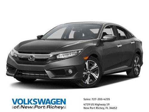 2016 Honda Civic Sedan Touring