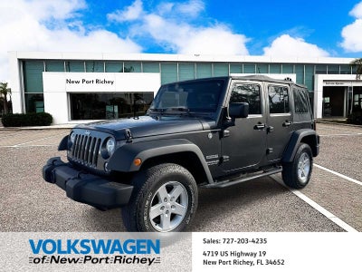 2017 Jeep Wrangler Unlimited Sport