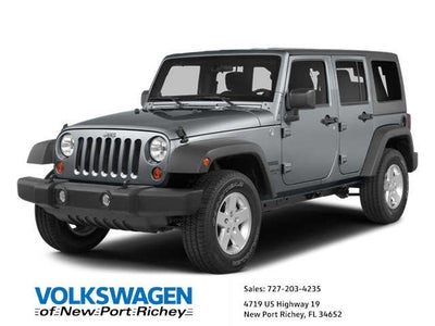 2014 Jeep Wrangler Unlimited Rubicon X