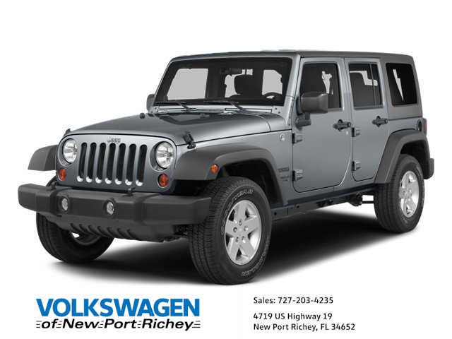 2014 Jeep Wrangler Unlimited Rubicon X