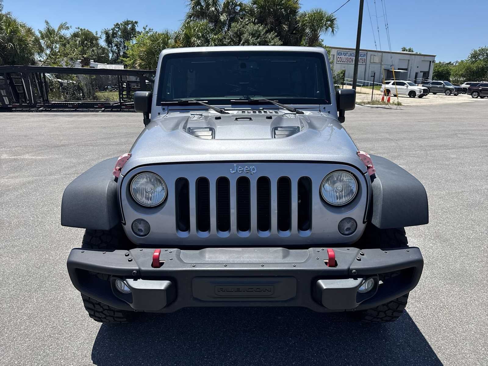 2014 Jeep Wrangler Unlimited Rubicon X