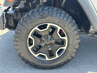 2014 Jeep Wrangler Unlimited Rubicon X