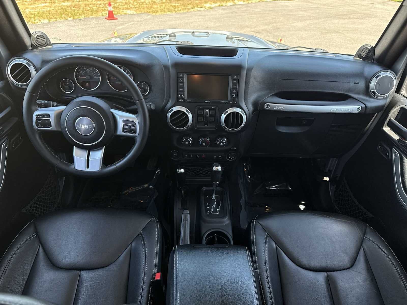 2014 Jeep Wrangler Unlimited Rubicon X