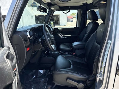 2014 Jeep Wrangler Unlimited Rubicon X