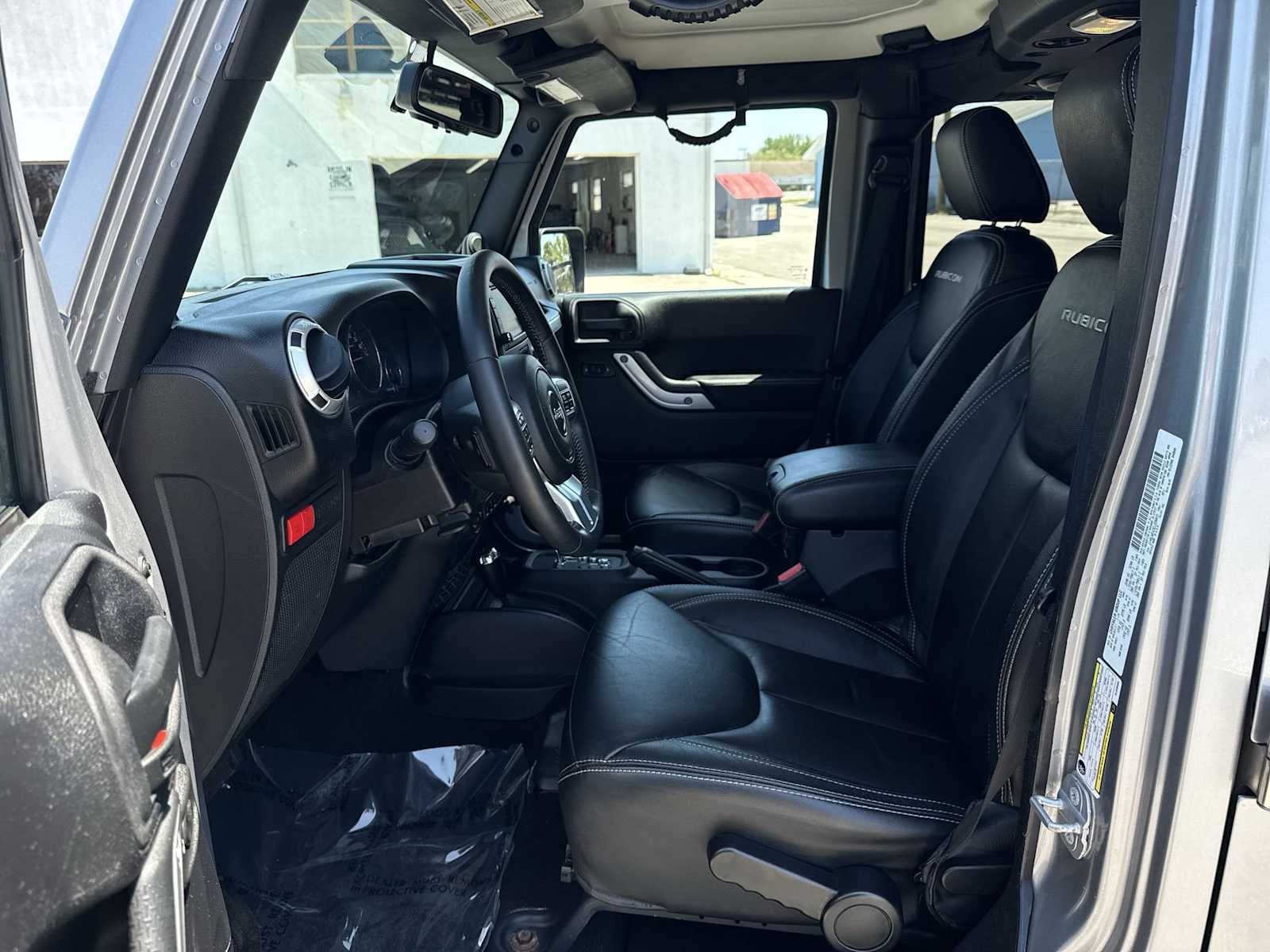 2014 Jeep Wrangler Unlimited Rubicon X
