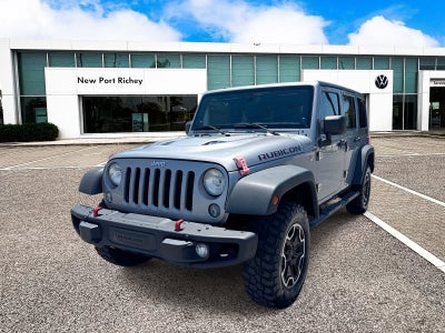 2014 Jeep Wrangler Unlimited Rubicon X