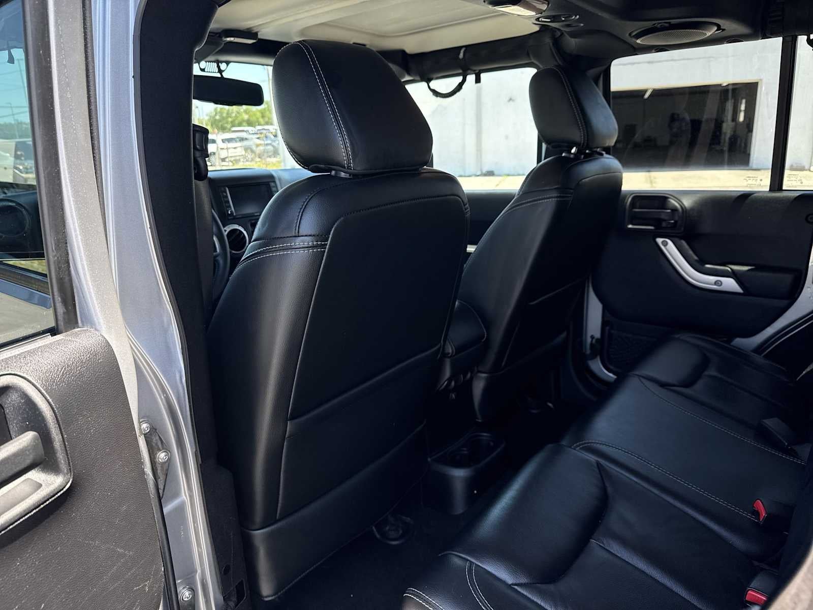2014 Jeep Wrangler Unlimited Rubicon X