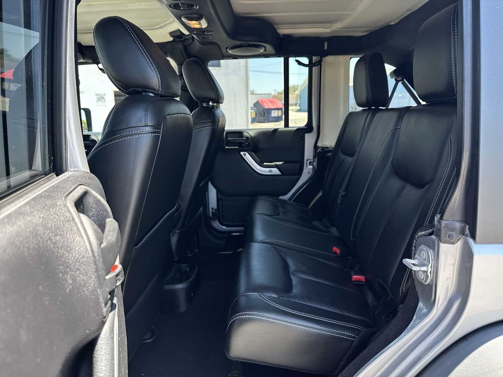 2014 Jeep Wrangler Unlimited Rubicon X