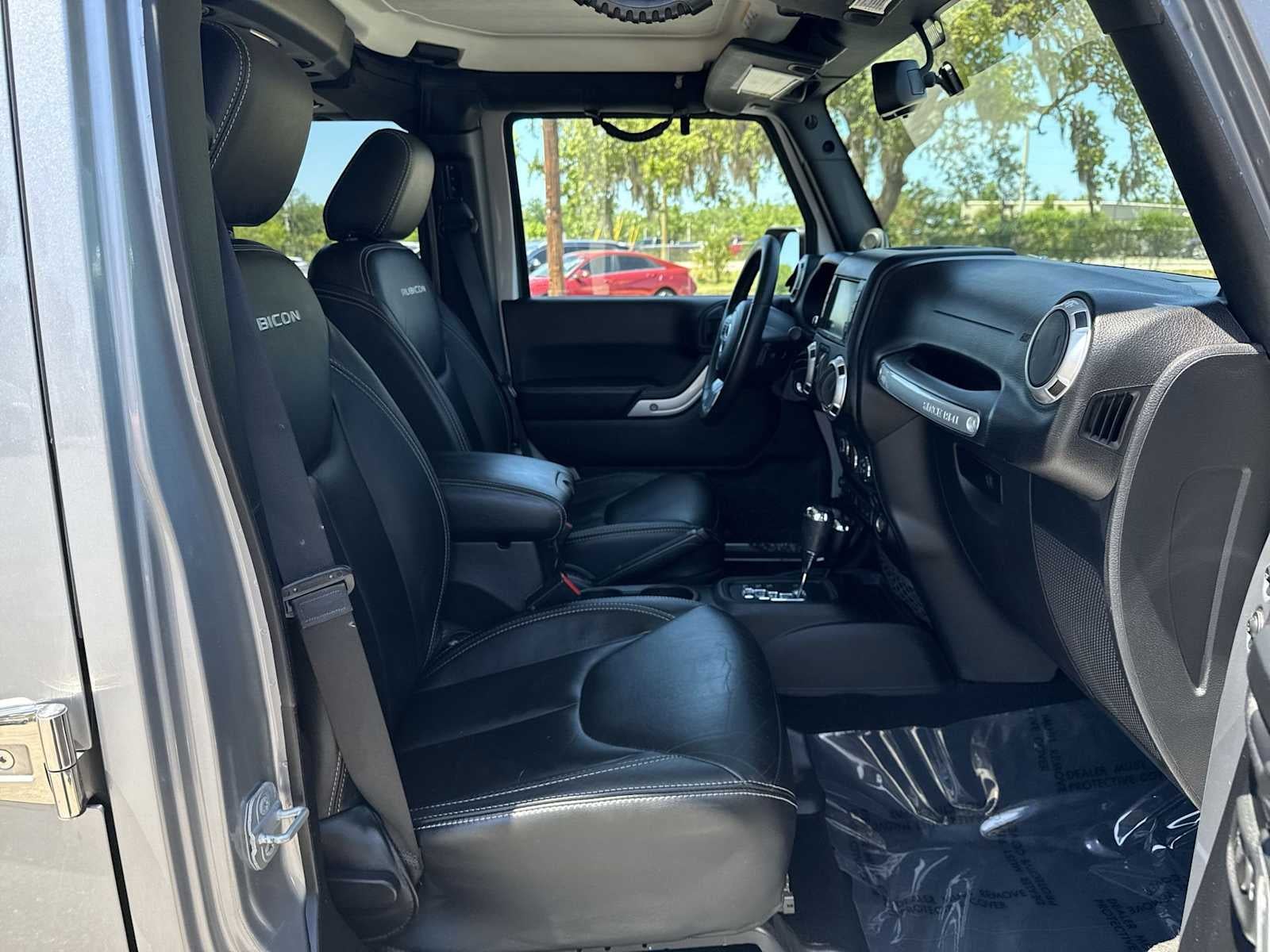 2014 Jeep Wrangler Unlimited Rubicon X