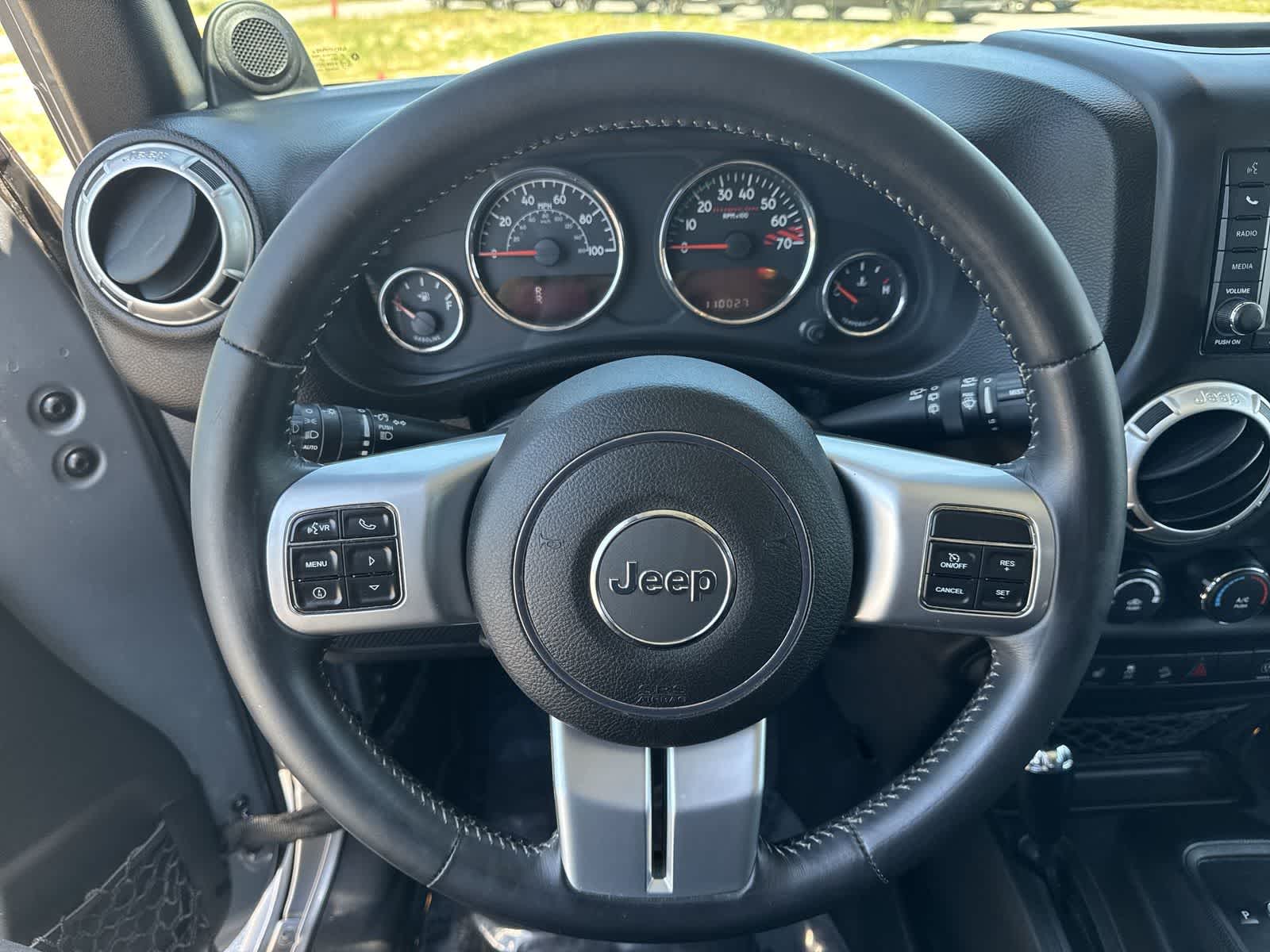 2014 Jeep Wrangler Unlimited Rubicon X