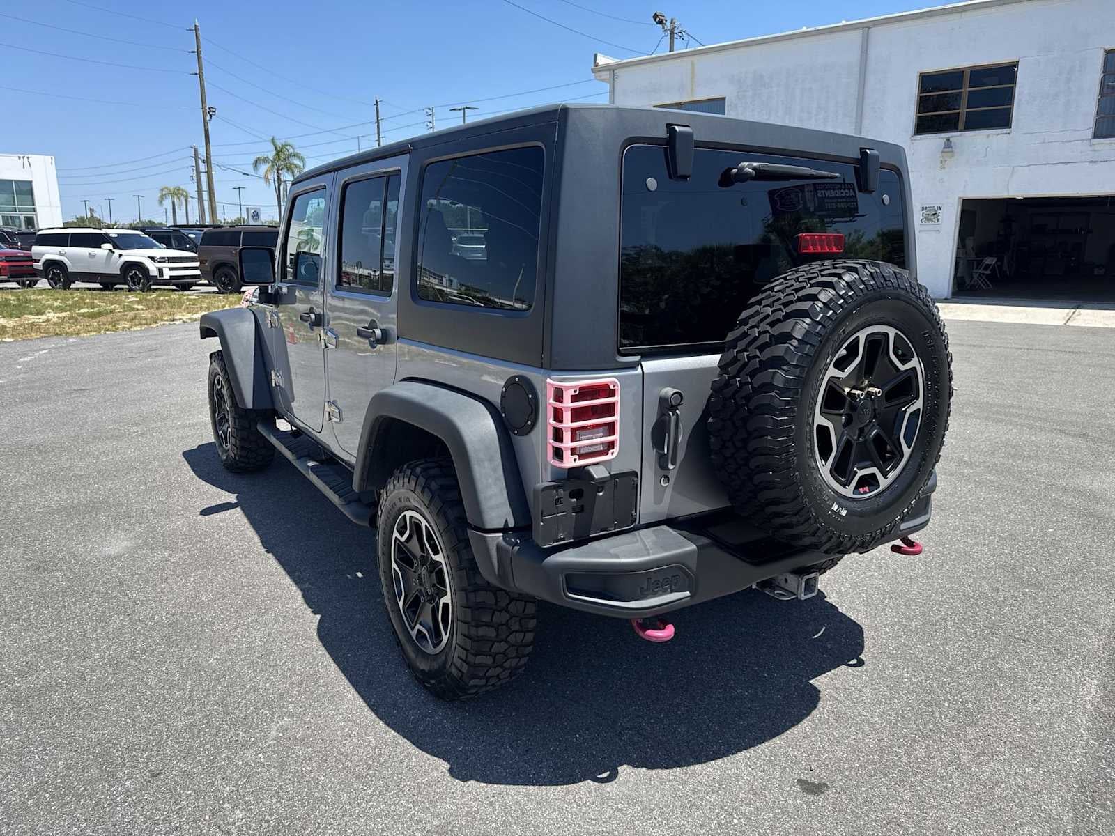 2014 Jeep Wrangler Unlimited Rubicon X