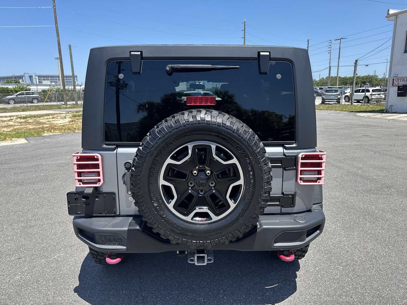 2014 Jeep Wrangler Unlimited Rubicon X